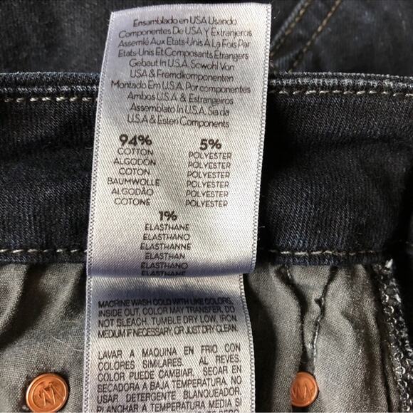 MOTHER high waisted looker in coffee, tea or me size 27 - Picture 5 of 6